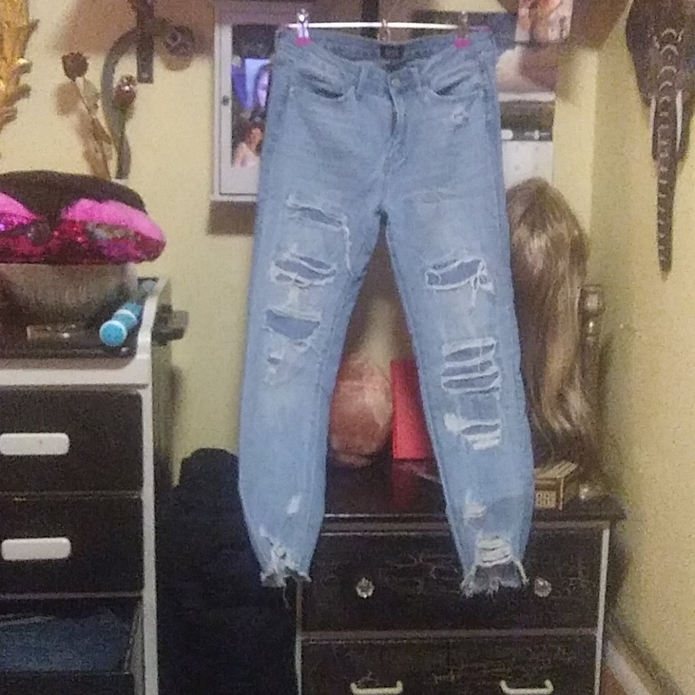 Simple Society light denim blue jeans sz 9/29